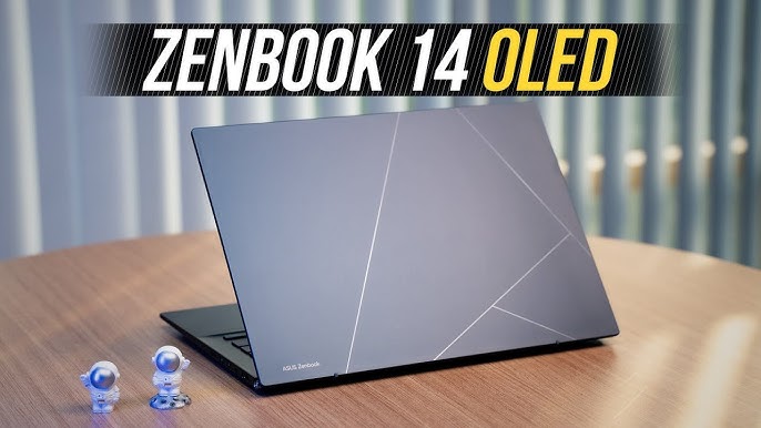 ASUS Zenbook 14 OLED design