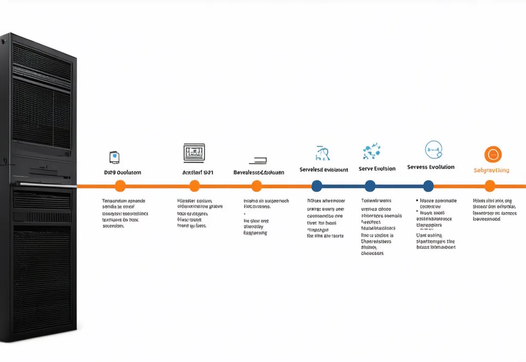 Serverless Computing Evolution Timeline
