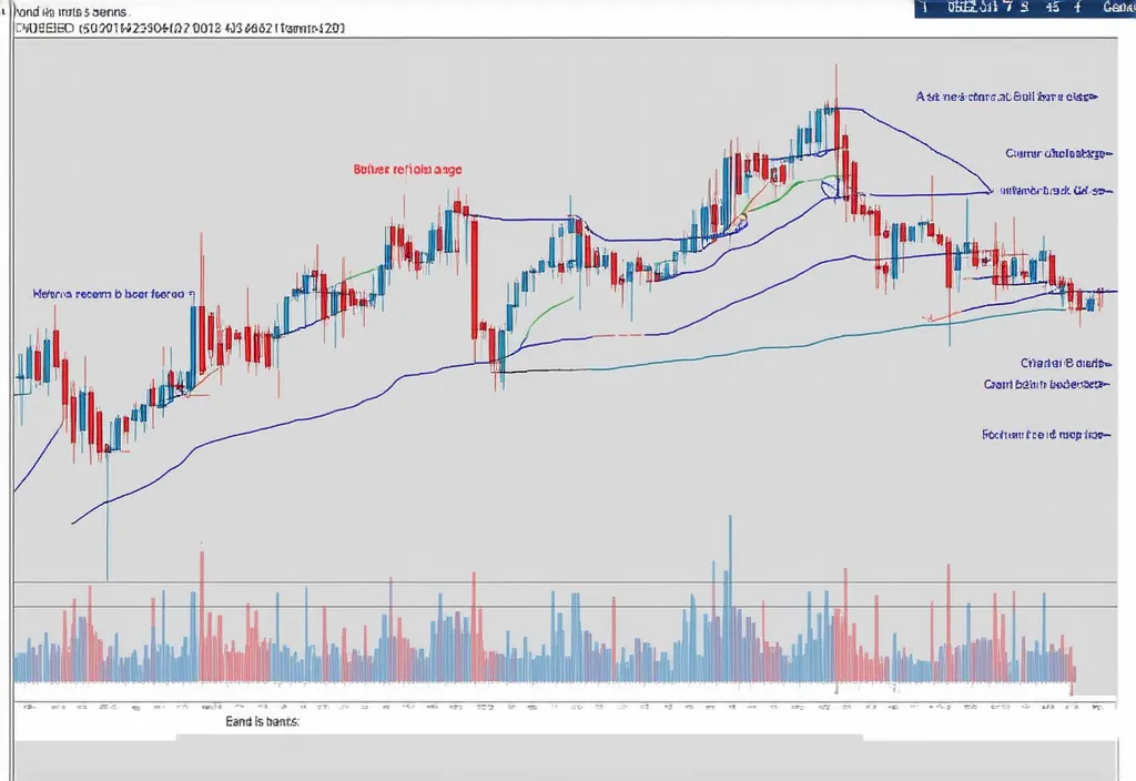 Bollinger Bands on Bitcoin Chart