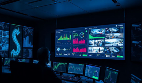 Security monitoring dashboard