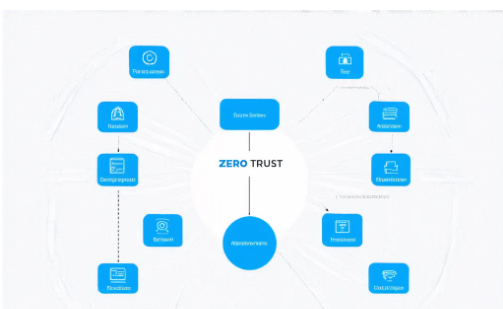 Zero Trust Architecture Diagram