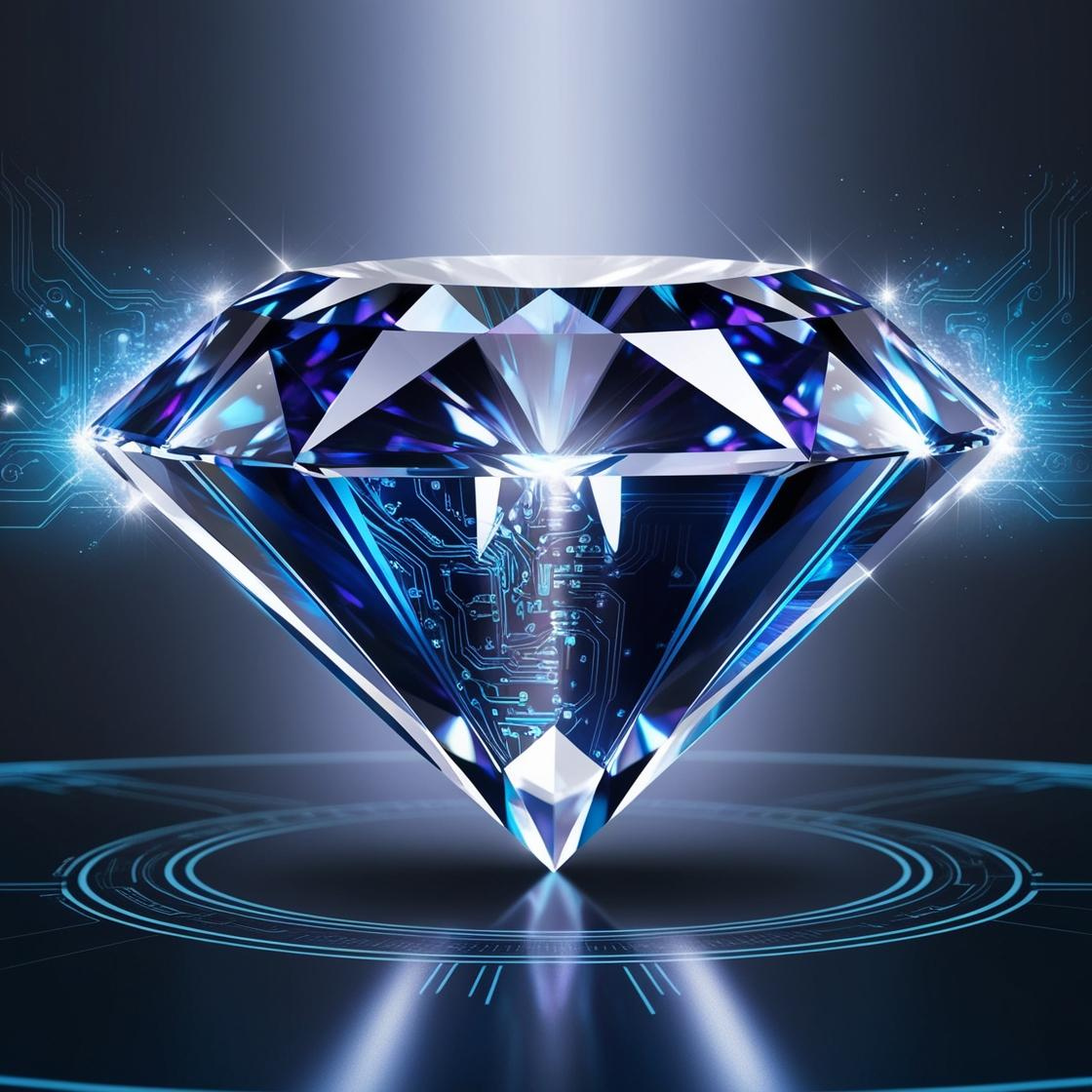 Are Diamonds The Future of Data Storage?
