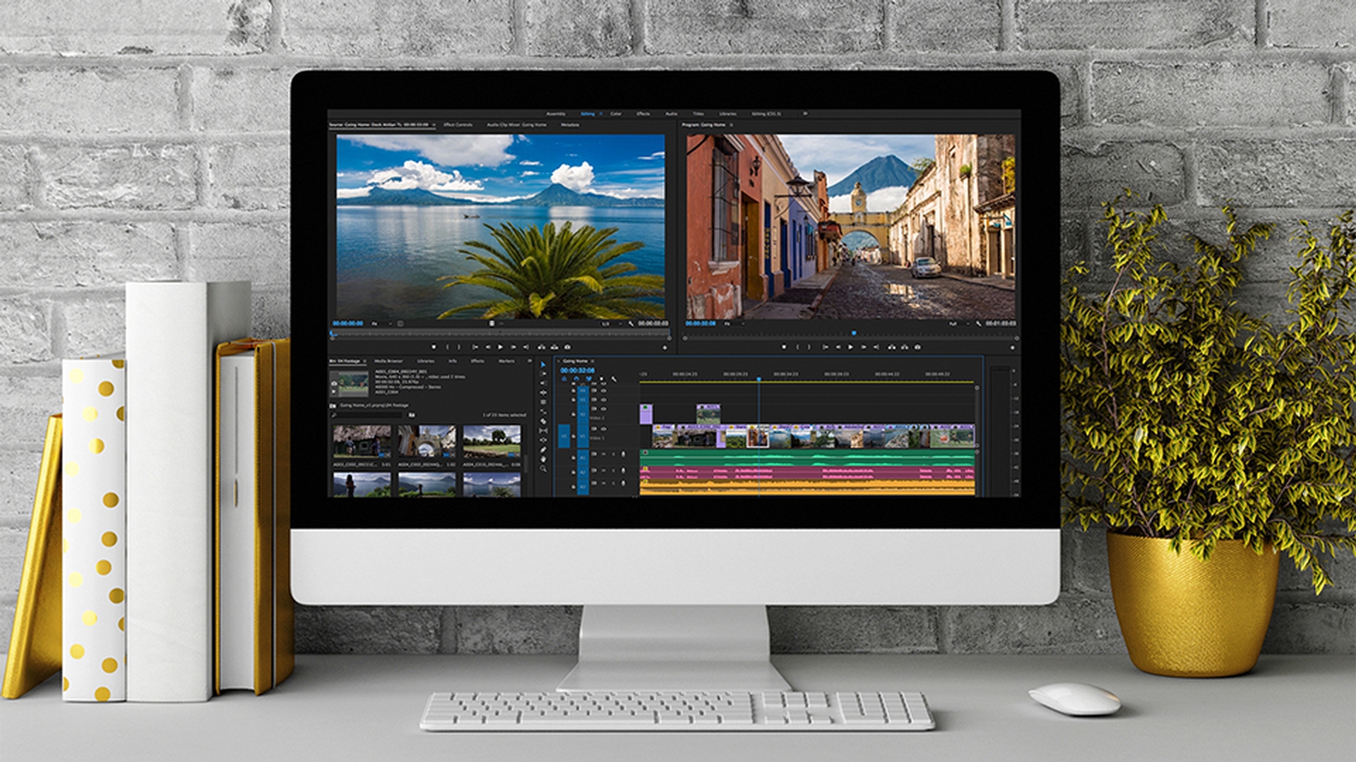 Adobe Premiere Pro Interface