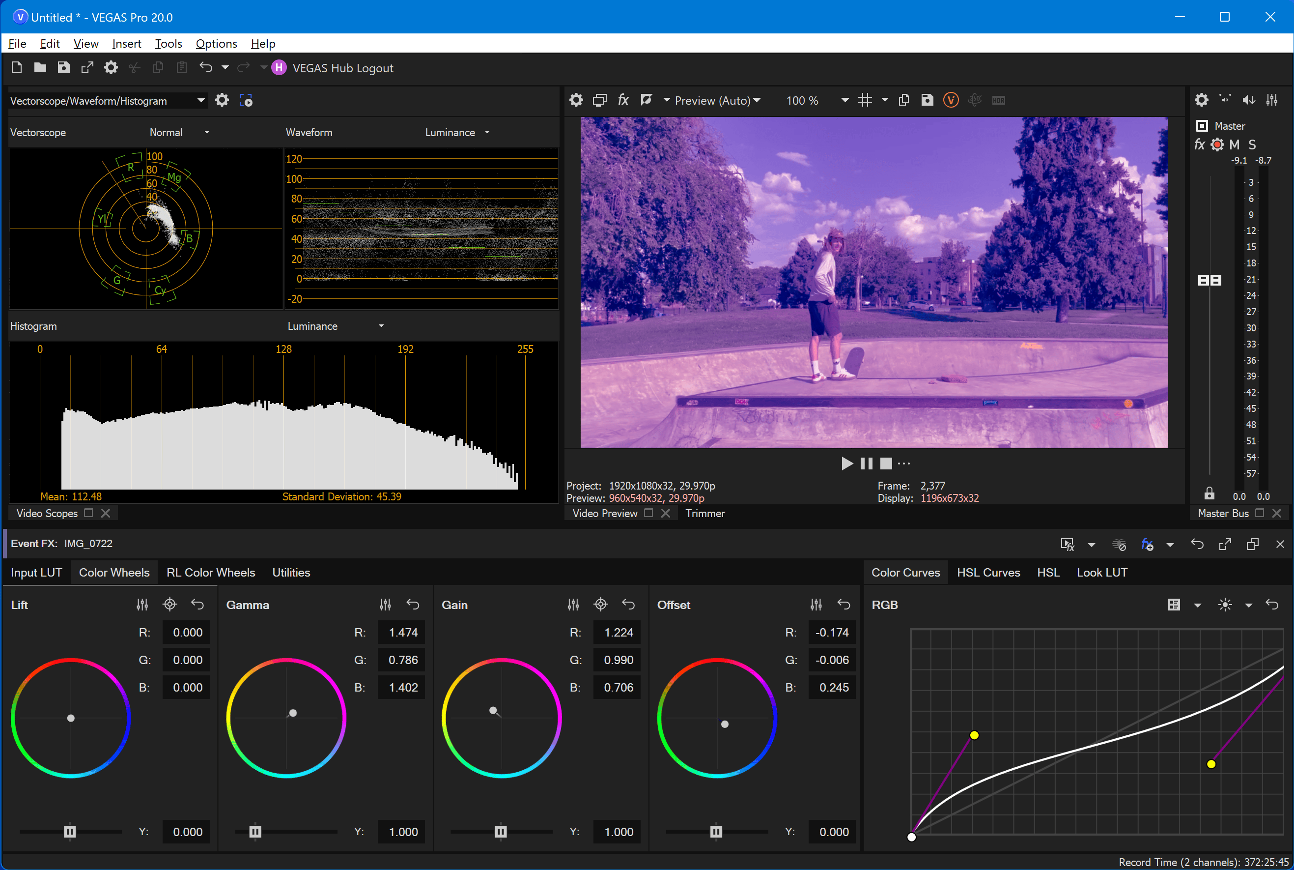 Sony Vegas Pro in Action